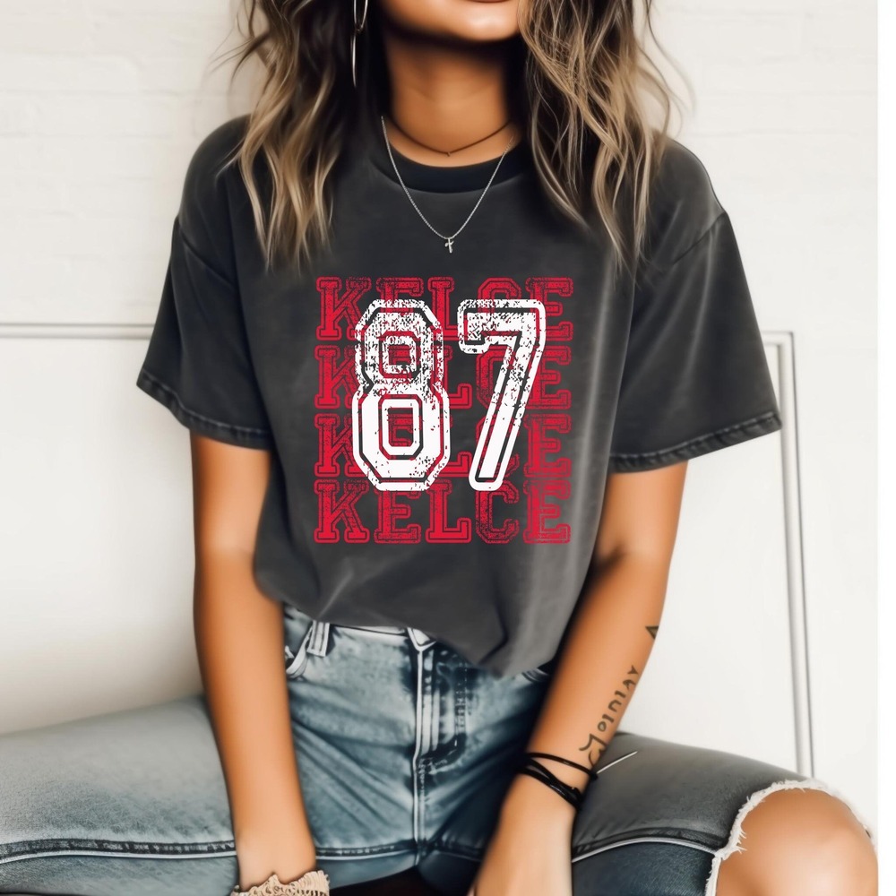 87 Kelce Shirt Love Fan